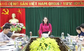 Thứ trưởng, Phó Chủ nhiệm UBDT Hoàng Thị Hạnh kiểm tra tình hình thực hiện công tác dân tộc tại Sơn La