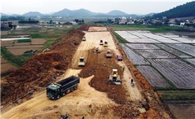 Huyện Diễn Châu (Nghệ An): Quyết liệt giải phóng mặt bằng dự án đường cao tốc Bắc - Nam