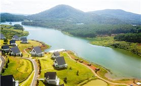 Yêu cầu tháo dỡ các công trình vi phạm ở Khu du lịch quốc gia hồ Tuyền Lâm Đà Lạt