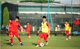 Sao đội tuyển U23 tìm vị trí trong đội hình U19 Việt Nam