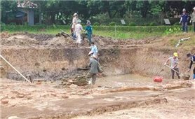Cấp phép khai quật khảo cổ tại một số địa điểm thuộc tỉnh Ninh Bình