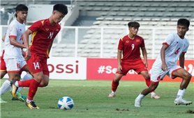 U19 Việt Nam giành thắng lợi đầu tiên