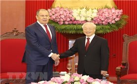 Việt Nam coi trọng quan hệ Đối tác chiến lược toàn diện với Liên bang Nga