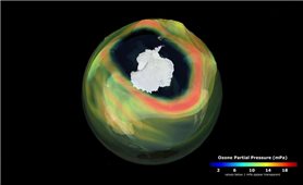 Phát hiện lỗ thủng tầng ozone mới ở vùng nhiệt đới