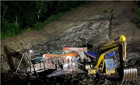 Điện Biên: Công nhân mắc kẹt trong hầm thủy điện Phi Lĩnh đã tử vong