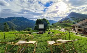 Những rạp chiếu phim ngoài trời ấn tượng tại các khu nghỉ dưỡng ở Việt Nam