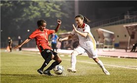 Đội tuyển nữ Việt Nam và Myanmar giành vé vào bán kết