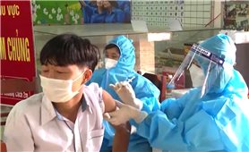 Đắk Lắk: Nhiều địa phương bị phê bình vì tỷ lệ tiêm phòng Covid-19 thấp