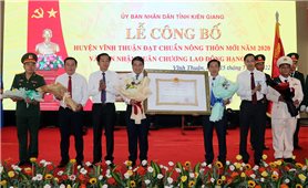 Kiên Giang: Huyện có 4 xã An toàn khu đạt chuẩn nông thôn mới