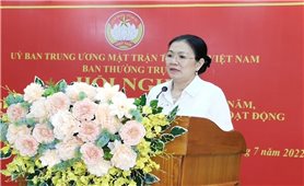 Ủy ban MTTQ Việt Nam các tỉnh Nam Sông Hậu vận động gần 255 tỷ cho Quỹ “Vì người nghèo”
