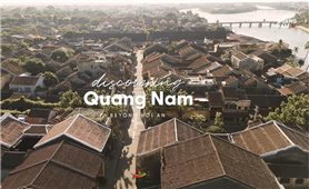 Ra mắt clip giới thiệu du lịch Quảng Nam