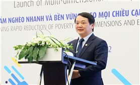 Thúc đẩy giảm nghèo nhanh và bền vững theo mọi chiều cạnh và mọi nơi ở Việt Nam