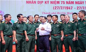 Toàn văn bài phát biểu của Thủ tướng Chính phủ Phạm Minh Chính tại cuộc gặp mặt các đội tìm kiếm, quy tập hài cốt liệt sĩ