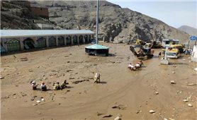 Mưa lớn gây ra sạt lở đất ở Iran, ít nhất 4 người đã thiệt mạng