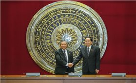 Thúc đẩy quan hệ hữu nghị, hợp tác toàn diện giữa hai nước Việt Nam - Lào