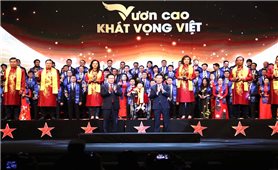 Khởi động bình chọn Giải thưởng “Sao Đỏ” - Doanh nhân trẻ Việt Nam tiêu biểu năm 2022