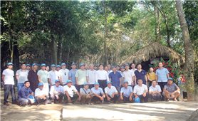 Người có uy tín tỉnh Vĩnh Phúc học hỏi kinh nghiệm tại Tuyên Quang, Hà Giang