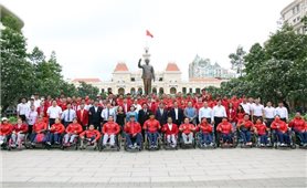 Đoàn Việt Nam khởi đầu hành trình chinh phục ASEAN Para Games 2022