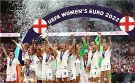 Đội tuyển Anh vô địch bóng đá nữ EURO 2022