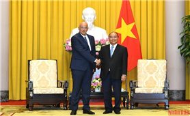Việt Nam-Hy Lạp đẩy mạnh hợp tác trên các lĩnh vực
