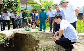 Nghệ An: Chưa xác định rõ nguyên nhân tụt nước ngầm ở thủ phủ khoáng sản Quỳ Hợp