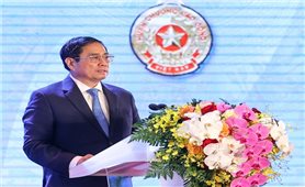 Toàn văn bài phát biểu của Thủ tướng tại Lễ kỷ niệm 20 năm thành lập Bộ Tài nguyên và Môi trường