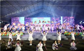 Bế mạc Fesival Nhà thiếu nhi toàn quốc lần VII - 2022