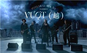 Ban nhạc rock đầu tiên của người Việt ở Nhật Bản ra mắt MV