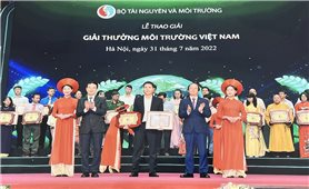 Cụm trang trại bò sữa Vinamilk Đà Lạt được vinh danh tại Giải thưởng môi trường Việt Nam