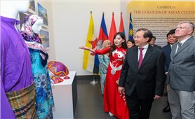 Sắc màu văn hóa ASEAN tại Hà Nội