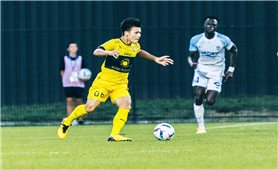 Quang Hải và Pau FC có nguy cơ đối diện kỷ lục đáng quên