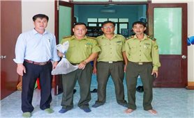 Lâm Đồng: Người dân tự nguyện giao nộp cá thể tê tê quý hiếm