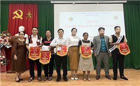 Thừa Thiên Huế: Tổ chức Hội thi Tìm hiểu pháp luật về bình đẳng giới