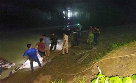 Vụ lật thuyền ở Lào Cai: Tìm thấy thêm một nạn nhân