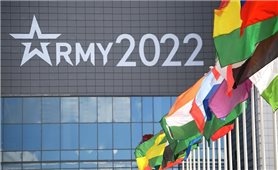 Lễ khai mạc Army Games và Army Forum 2022 diễn ra trọng thể tại Moscow