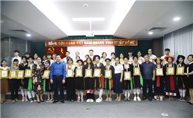 Ủy ban Dân tộc gặp mặt Đoàn đại biểu giáo viên, học sinh DTTS tiêu biểu tỉnh Vĩnh Phúc