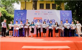 Nhiều lựa chọn công việc tại “Ngày hội việc làm Thủ đô”– Hanoi Job Fair 2022