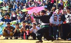 Ngày hội Văn hóa dân tộc Mông huyện Nậm Pồ được tổ chức vào dịp 2/9