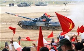 Army Games 2022: Đội tuyển Xe tăng Việt Nam lọt vào vòng bán kết