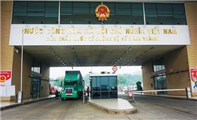 Tập trung giải quyết tình trạng ách tắc tại Cửa khẩu Lào Cai