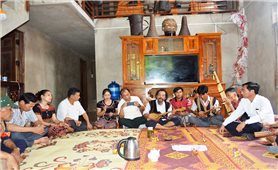 Khảo sát các giá trị văn hóa truyền thống ở xã A Bung và Tà Rụt, huyện Đakrông