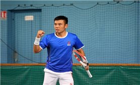 Lý Hoàng Nam vào tứ kết giải nhà nghề Challenger Bangkok Open 2022