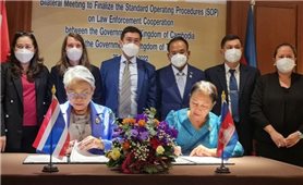 Campuchia và Thái Lan hợp tác chống nạn buôn người