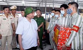 Chủ tịch nước ân giảm án tử hình cho 10 bị án
