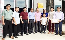Quảng Ninh: Khánh thành nhà tình thương tại huyện Bình Liêu