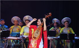 Ngày Âm nhạc Việt Nam: Nhạc cụ dân tộc và phương Tây cùng hòa tấu