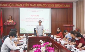 Lào Cai: Hội nghị hướng dẫn triển khai Chương trình MTQG