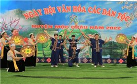 Rộn ràng - Ngày hội văn hóa các dân tộc tại huyện Mộc Châu