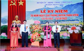 Lai Châu: Kỷ niệm 70 năm Ngày Giải phóng huyện Than Uyên