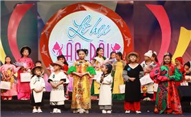 Chung kết cuộc thi Đại sứ Áo dài trẻ em Việt Nam